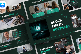 Modern Blockchain Keynote Template
